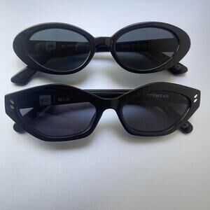 Sad Eyewear Unisex Sunglasses Bundle Multiple Pairs Lot